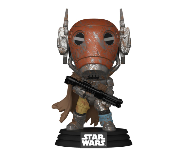 Funko POP POP Star Wars: The Mandalorian & Grogu - Mercenary Guard Dro - 1526398 - zdjęcie 2